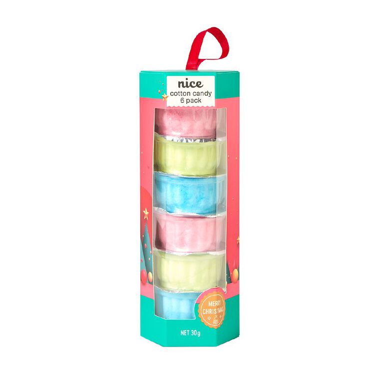 Nice Cotton Candy 6 Pack, , hi-res