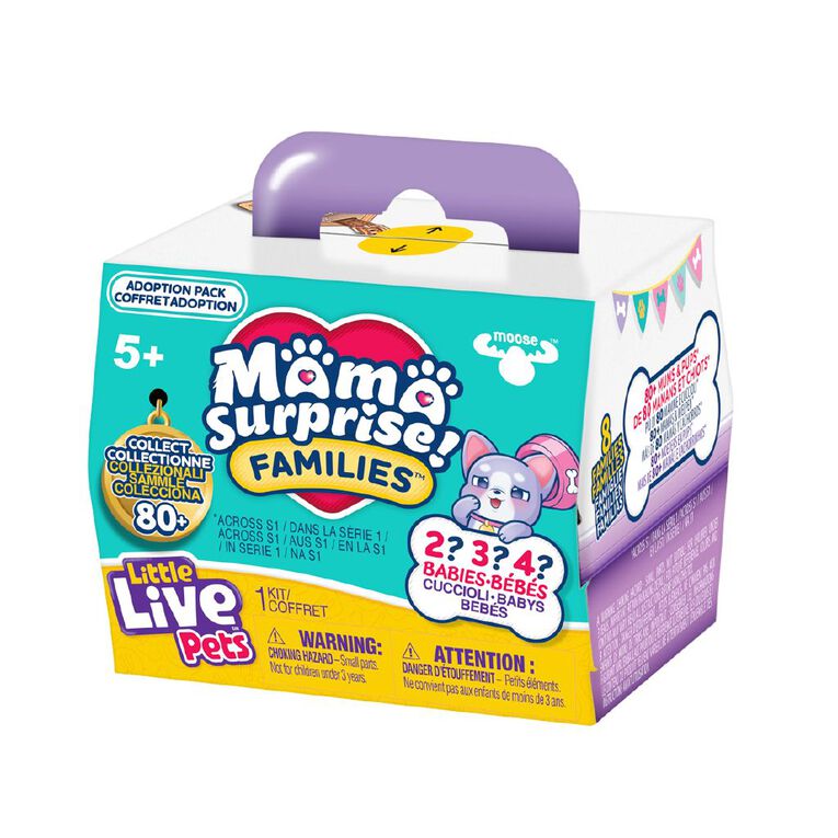 Little Live Pets Mama Surprise Families Adoption Pack Series 1, , hi-res