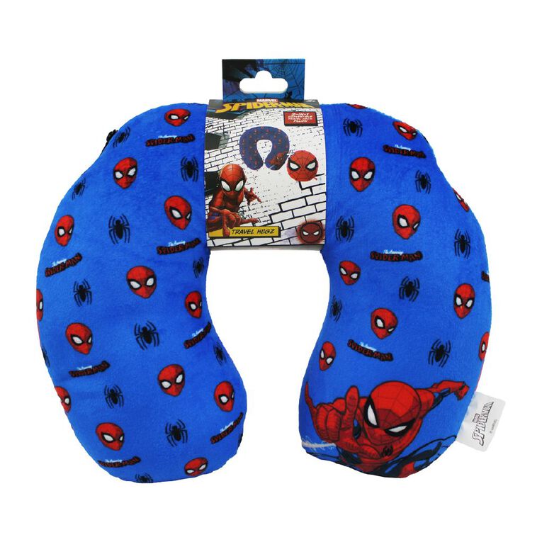 Spider-Man Reversible Travel Pillow, , hi-res