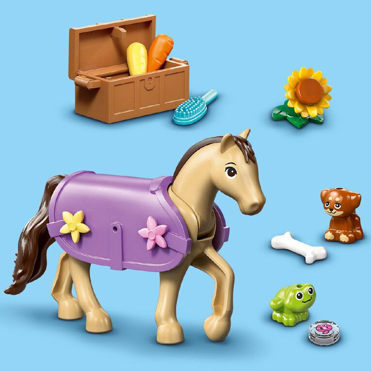 LEGO Friends Horse & Baby Foal Trailer 42695, , hi-res
