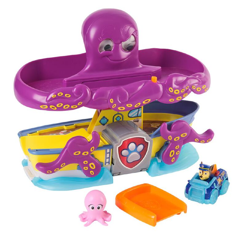 Paw Patrol Octopus Playset, , hi-res