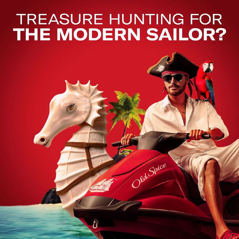 Old Spice Modern Captain Gift Set 2 Piece, , hi-res