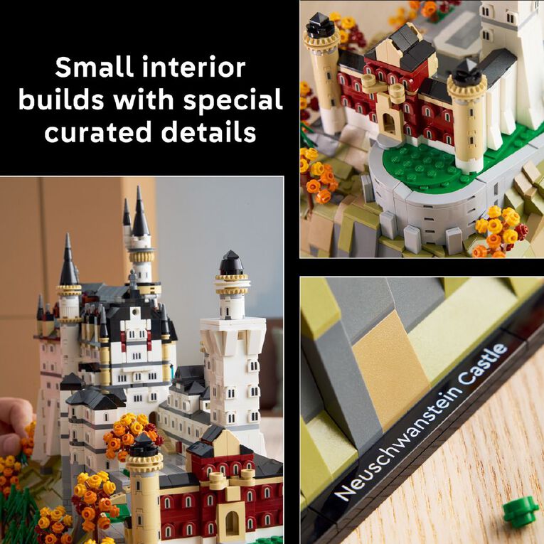 LEGO Architecture Neuschwanstein Castle 21063, , hi-res