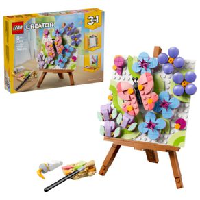 LEGO CREATOR Floral Art Decor Painting 31390