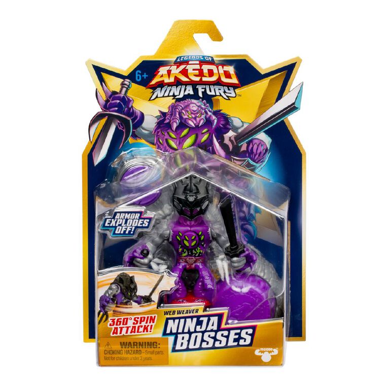 Akedo Ninja Bosses Series 7 Wave 1, , hi-res