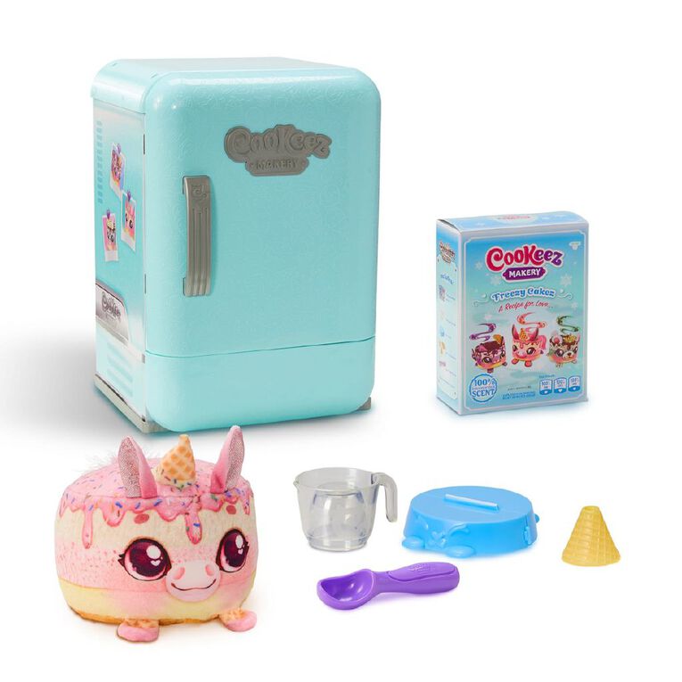 Cookeez Makery Fridge Freezer Playset, , hi-res