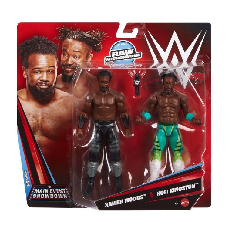 WWE Main Event Showdown Figure 2 Pack Assorted, , hi-res