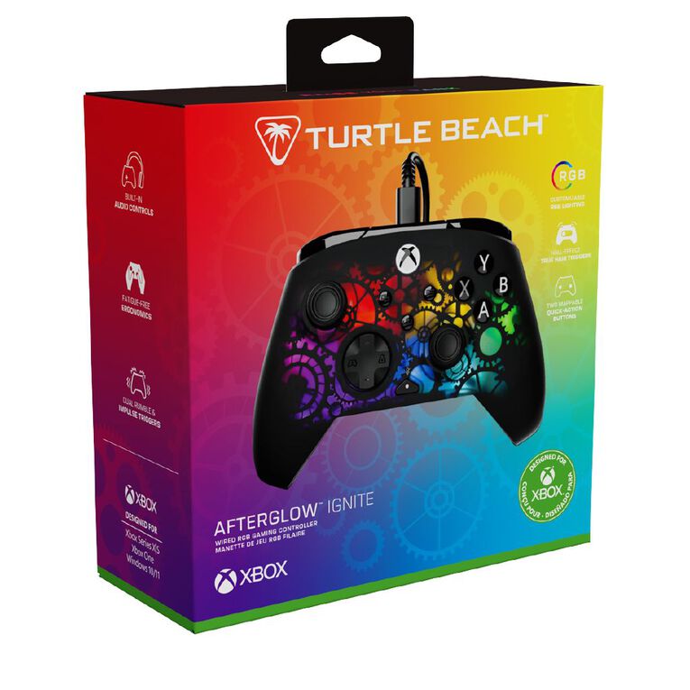 Turtle Beach Afterglow Wave Wired Controller for Xbox Ignite, , hi-res