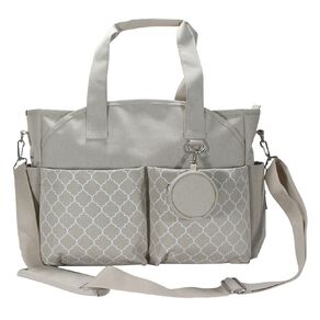 Babywise Nappy Tote Natural