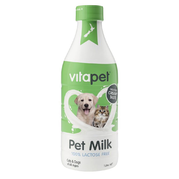 Vitapet Pet Milk Bottle 1L 1L, , hi-res