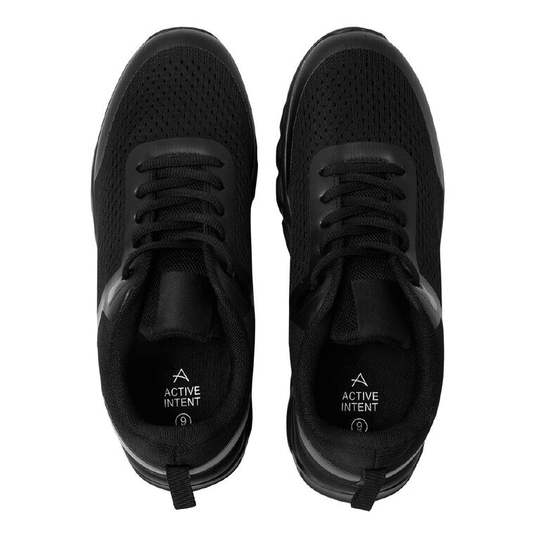 Active Intent Women's Nina Trainers, Black, hi-res