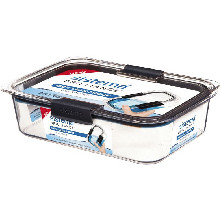 Sistema Brilliance Large Rectangular Container 2L, , hi-res