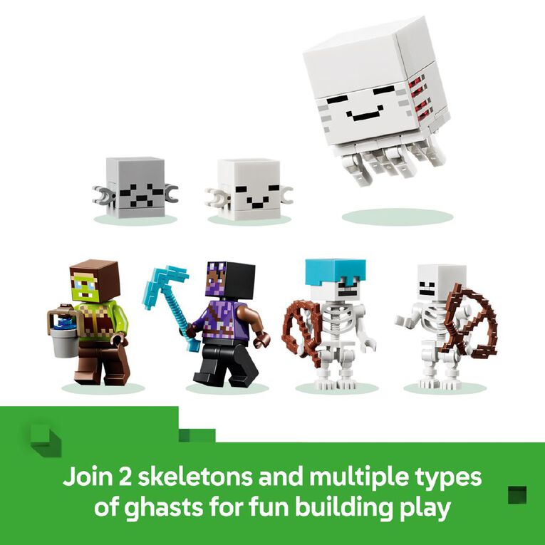 LEGO Minecraft The Ghast Station 21597, , hi-res
