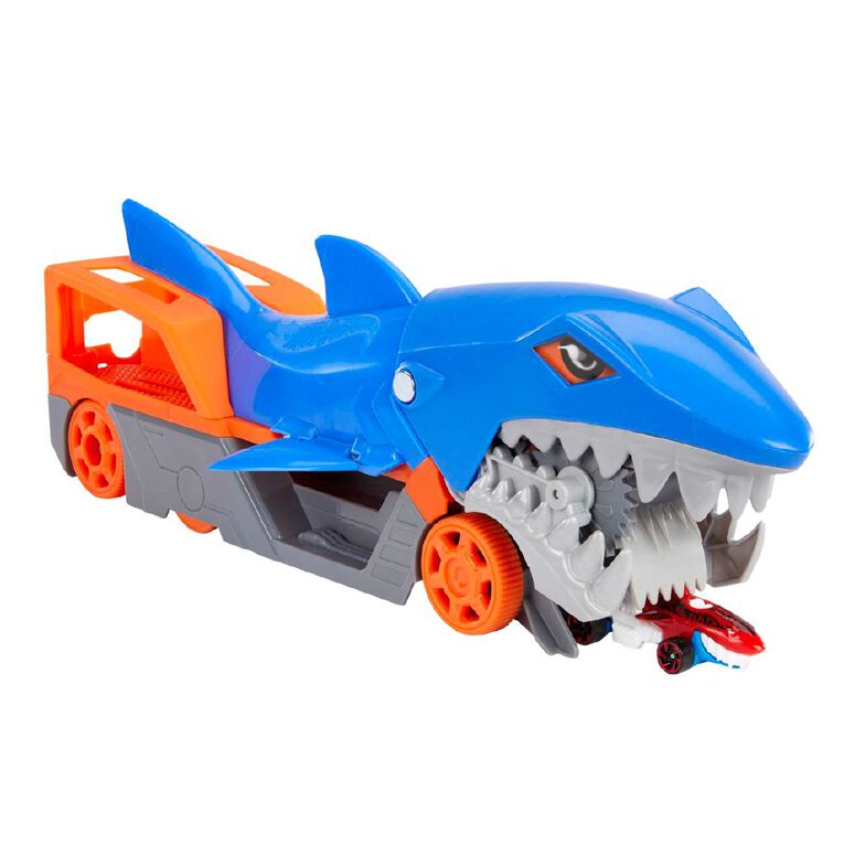 Hot Wheels Shark Chomp Hauler Play Set, , hi-res