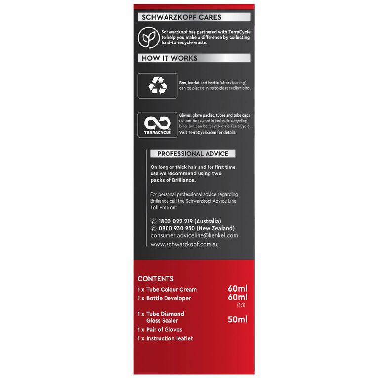 Schwarzkopf Brilliance Luminance L75 Brown Sugar Brown, , hi-res