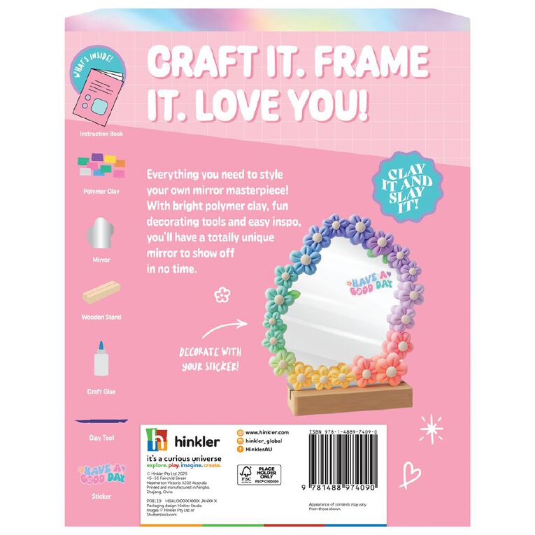 OMC OMC! DIY Mirror Polymer Clay Kit, , hi-res