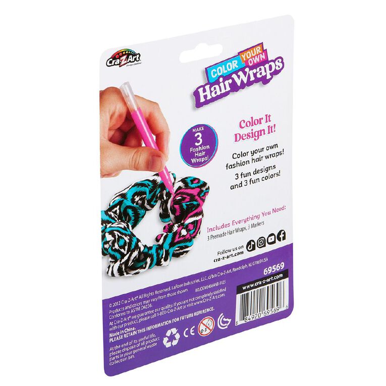 Shimmer n Sparkle Hair Wraps, , hi-res