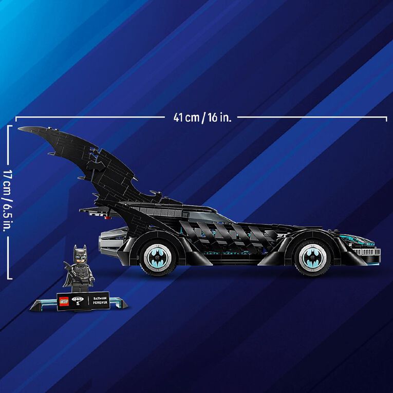 LEGO DC Super Heroes Batman The Forever Batmobil 76304, , hi-res