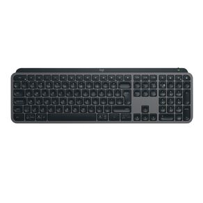 Logitech MX Keys S Advanced Wireless Illuminated Keyboard Black
