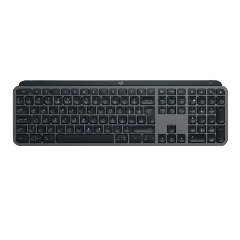 Logitech MX Keys S Advanced Wireless Illuminated Keyboard Black, , hi-res