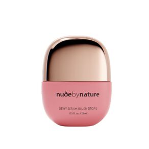 Nude By Nature Dewy Serum Blush Drops 01 Pink Petal