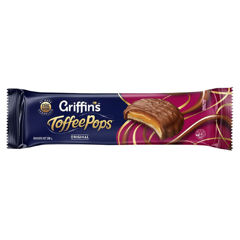 Griffin's Toffee Pop Biscuits 200g