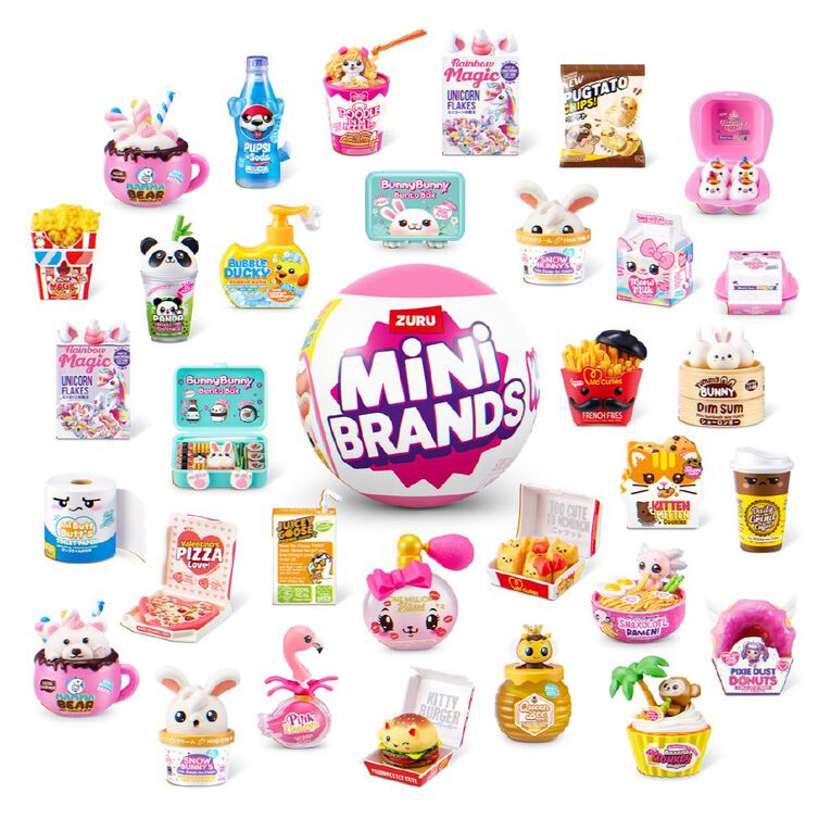 Zuru Mini Brands Kawii Series 1 Assorted, , hi-res