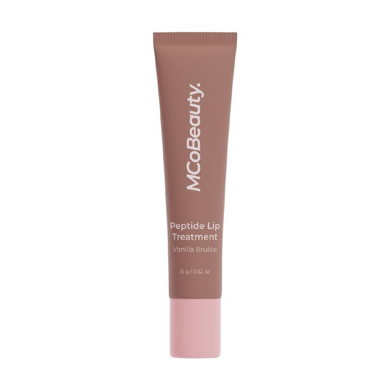 MCoBeauty Peptide Lip Treatment Tint Vanilla Brulee, , hi-res
