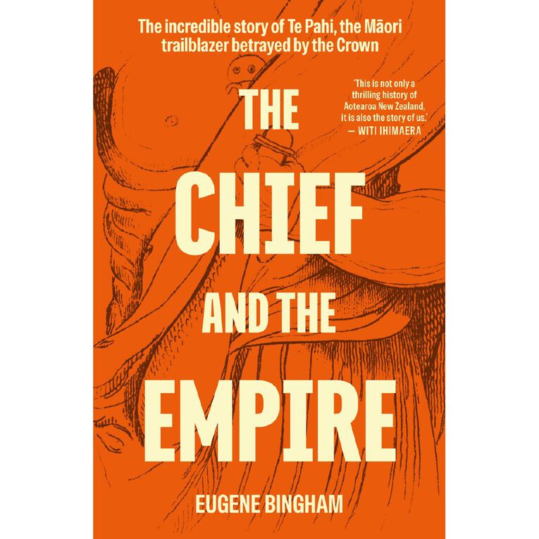 The Chief And The Empire by Eugene Bingham, , hi-res