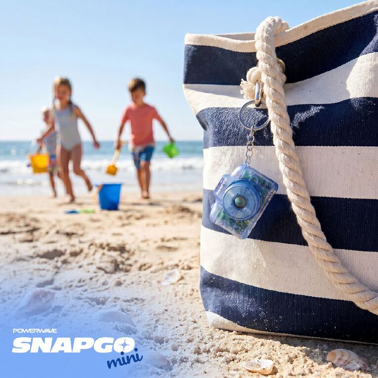 PowerWave SnapGo Mini Ocean Blue, , hi-res