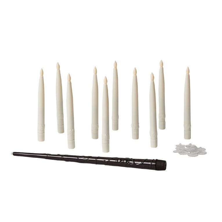 Scarehouse Floating Candles Set with Wand, , hi-res