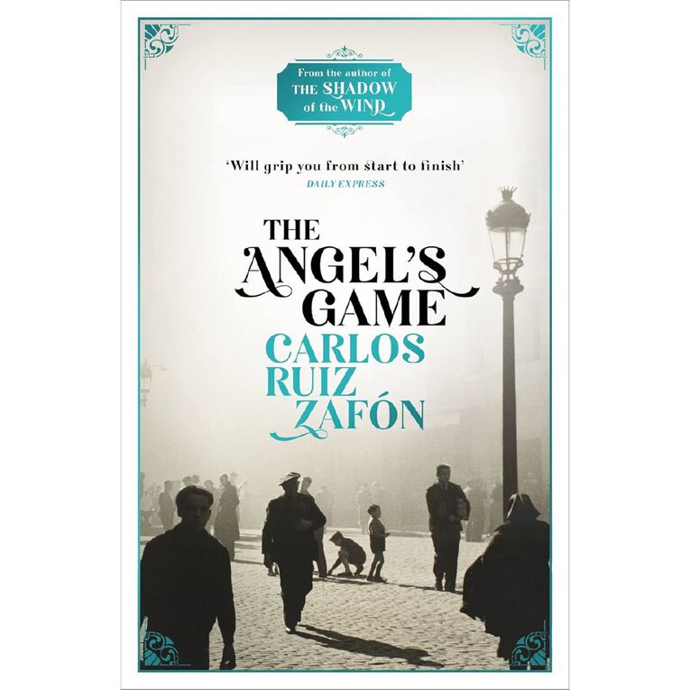 The Angels Game by Carlos Ruiz Zafon, , hi-res