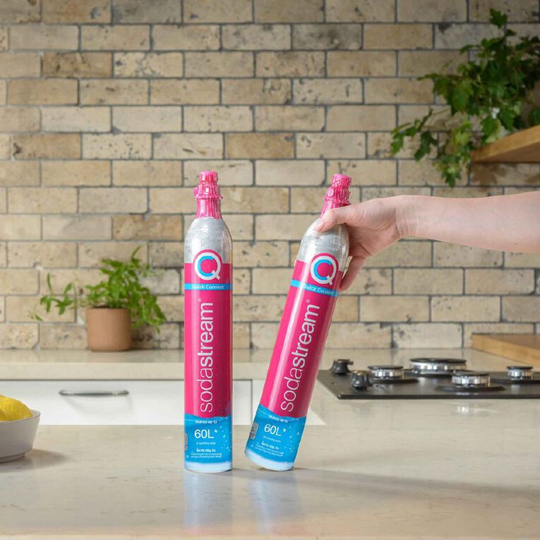 Sodastream Quick Connect Spare Cylinder 60 Litre, , hi-res