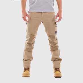 Tradie Men's Slim Fit Flex Cargo Pants