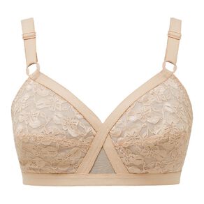 H&H Women's Cross Your Heart Wirefree Soft Cup Bra