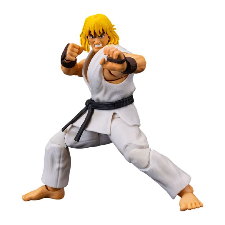 Street Fighter II Ken 6 Inch Figure, , hi-res