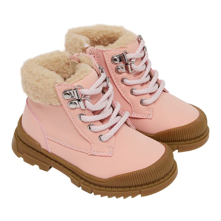Young Original Junior Kids' Heidi Boots, Pink, hi-res