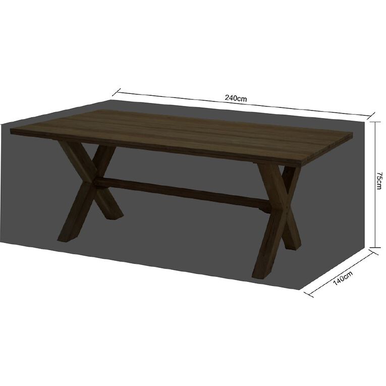 Living & Co Table & Chairs Furniture Cover Large, , hi-res