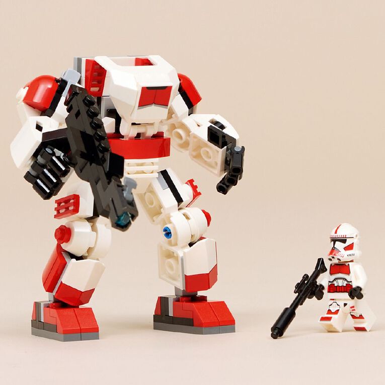 LEGO Star Wars Clone Shock Trooper Mech 75448, , hi-res