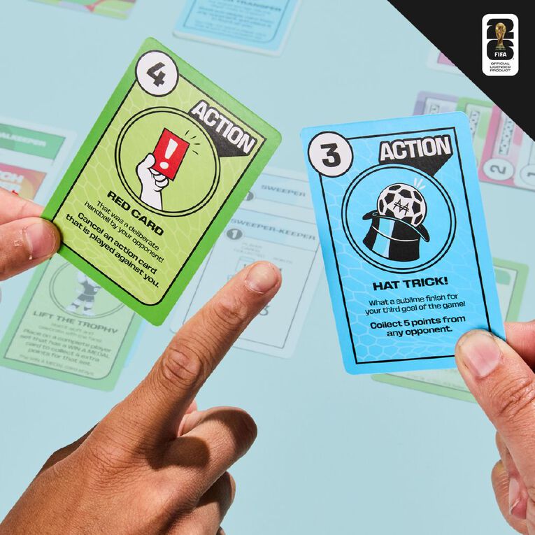Hasbro Monopoly Deal FIFA Game, , hi-res