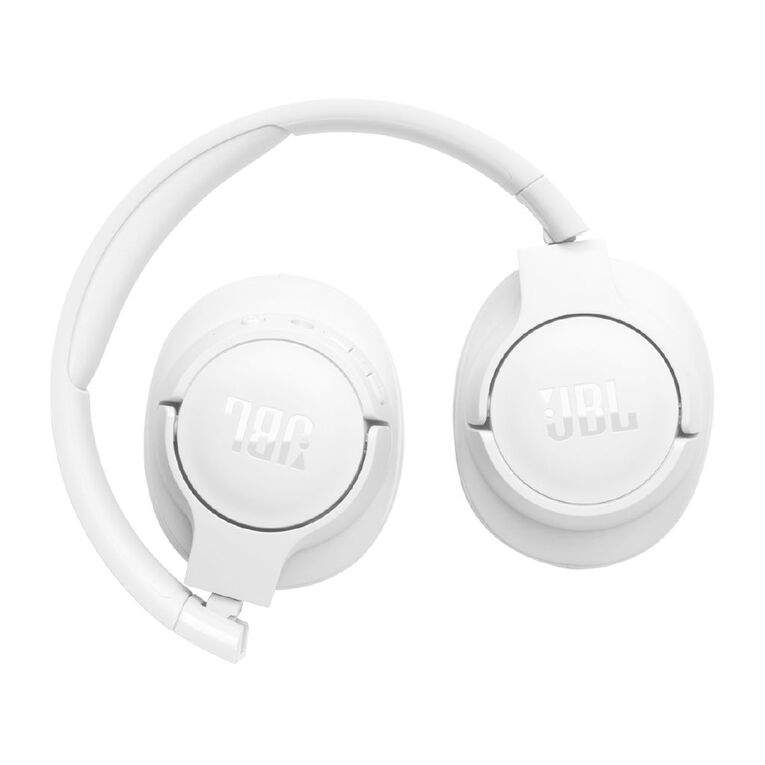JBL Tune 720BT Wireless Over Ear Headphones White, , hi-res