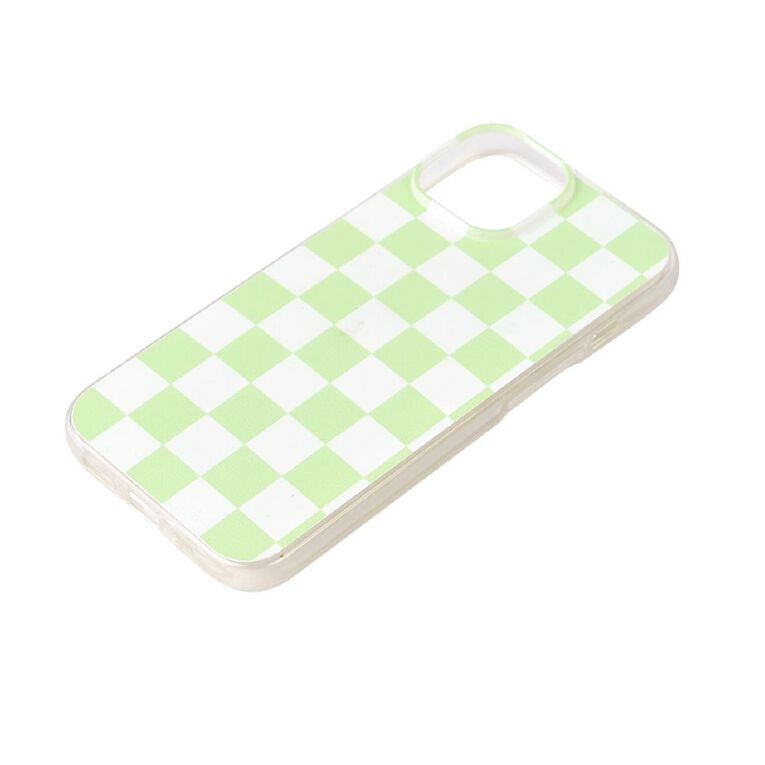 Spring Picnic iPhone 15 Case Green, , hi-res
