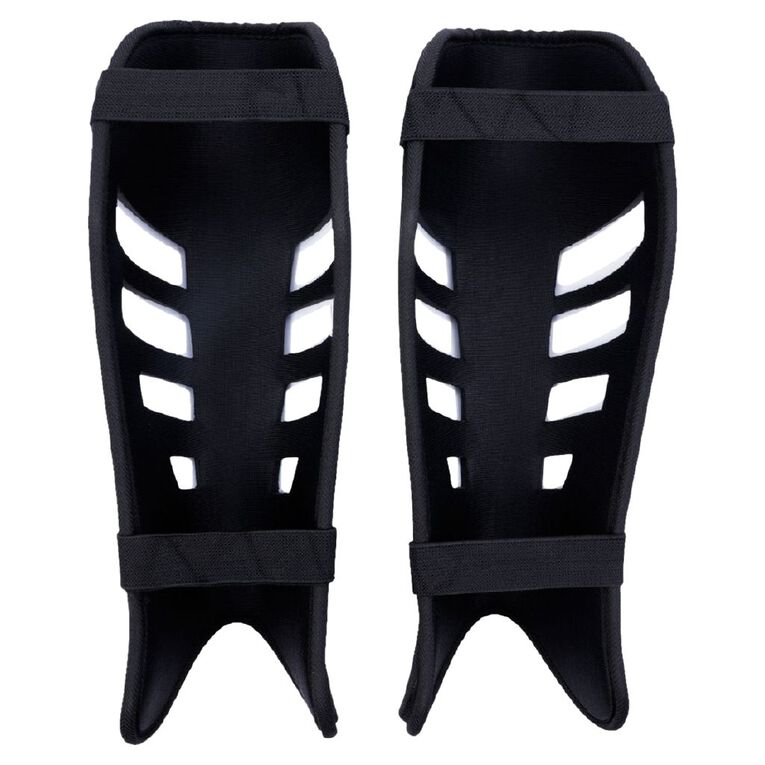 Stag S2 Shinguard Ergonomic Fit 100% TPU Black/White Large, , hi-res