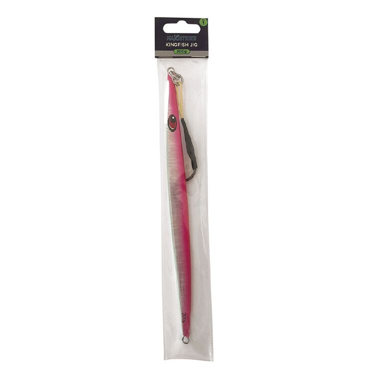 Maxistrike Kingfish Jig 200g, , hi-res