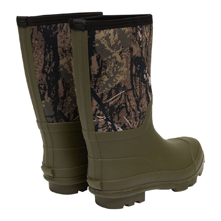 Back Country Men's Neoprene Gumboots, Khaki, hi-res