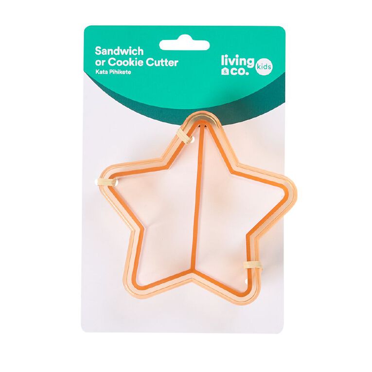 Living & Co Kids Sandwich Cutters Assorted, , hi-res