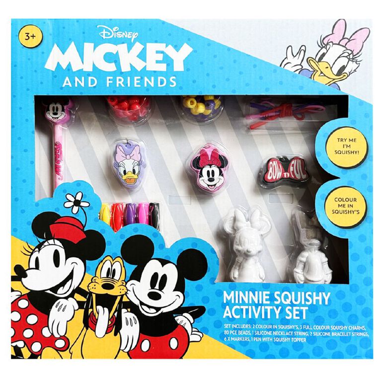 Mickey Mouse Squishy Activity Set, , hi-res
