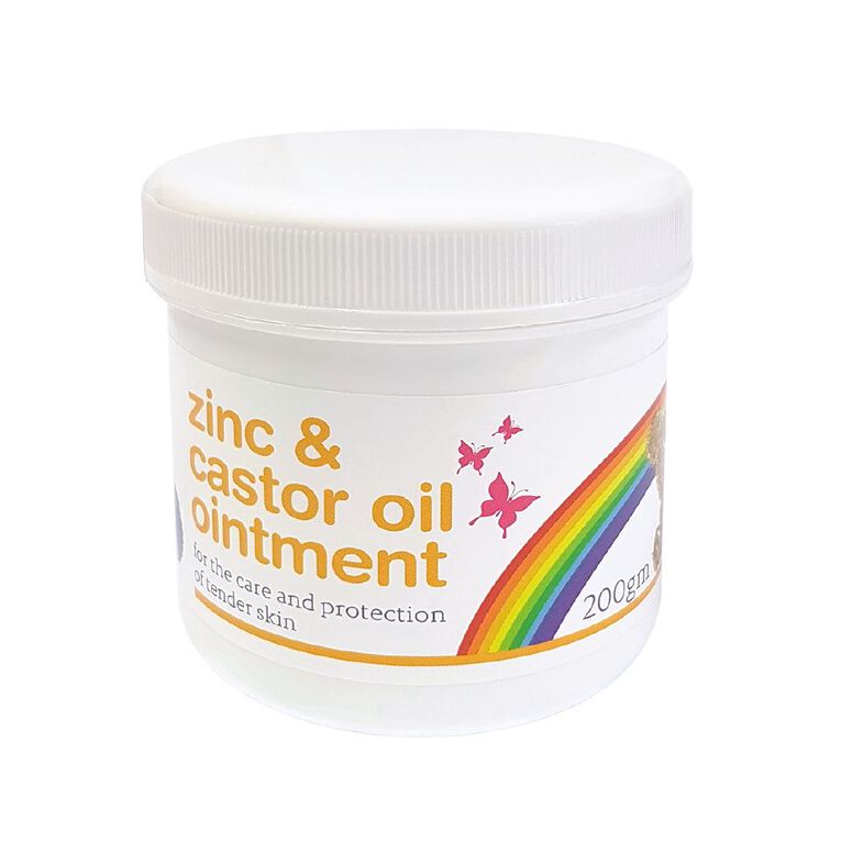 Ethics Zinc & Castor Oil Ointment 200g, , hi-res