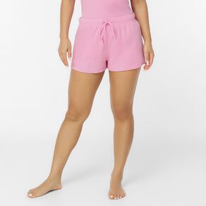 H&H Women's Rib Pyjama Shorts