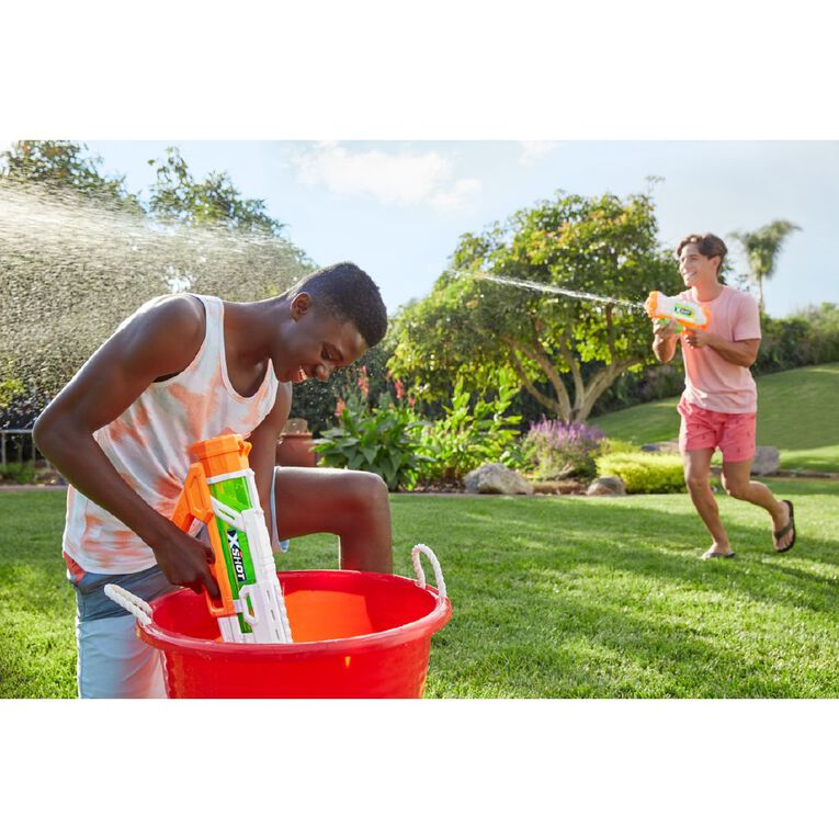Zuru X-Shot Water Warfare Combo Pack Fast Fill Large Water Blaster, , hi-res